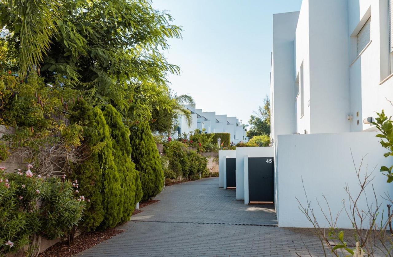Casa Residencial Playa Fontanilla Villa Conil De La Frontera Exteriör bild